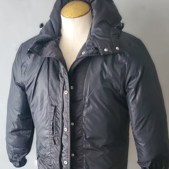 Meters/bonwe City Meters Arctic Parka/ Hooded Nylon Puffer/ Size L - Picture 8 of 11